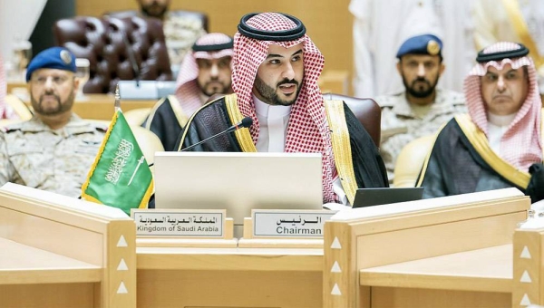 Prince Khalid highlights GCC Council's efforts to raise level of its armed forces