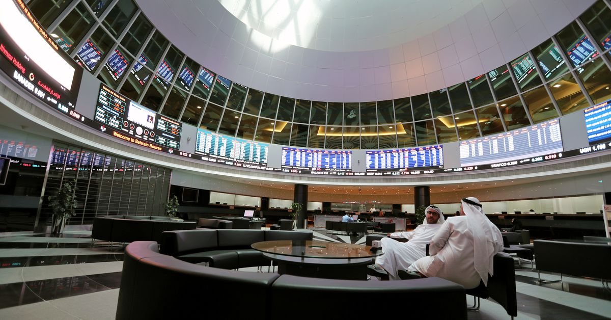 Most Gulf bourses gain on rising oil prices