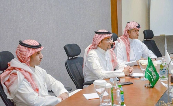 Al-Khorayef, Ahmed discuss strengthening relations in mining and fertilizers