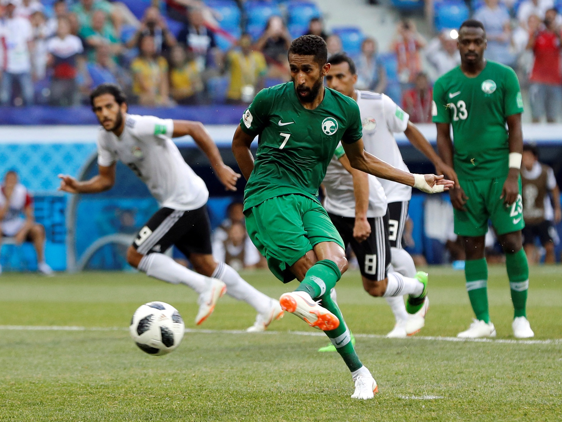 Saudi Arabia relying on close-to-home support at World Cup 2022