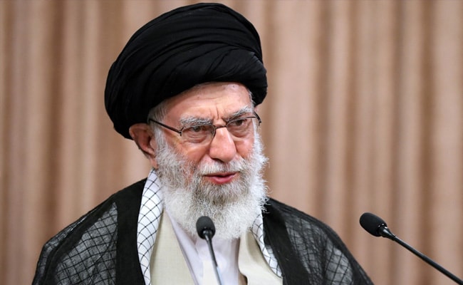 "Enemies Have Been Defeated": Iran's Ayatollah Khamenei As Protests Rage