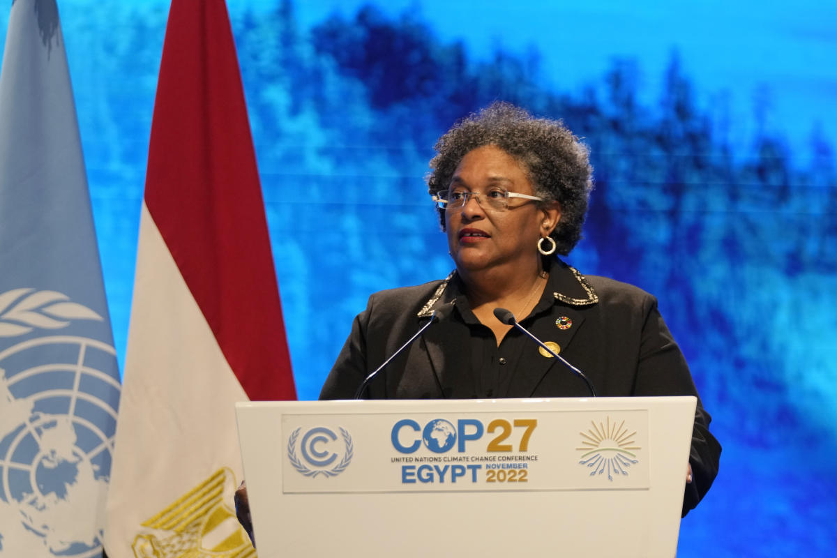 Barbados spearheads push on climate disaster financing