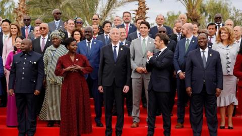 Leaders of French-speaking Countries Hold Summit in Tunisia