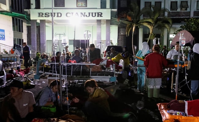 162 Killed In Indonesia Earthquake, Hundreds Injured