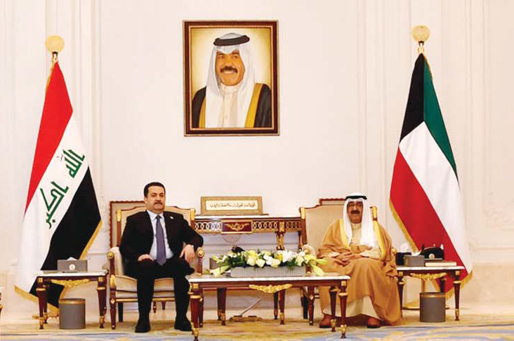 Iraq ‘serious’ for Kuwait partnership