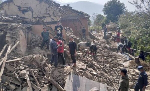 Earthquake rocks west Nepal, felt as far as New Delhi