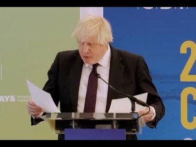 Boris Johnson is about to sign a contract with an American company to get millions for giving speeches. Something he did until very recently for free.