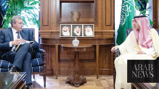 Saudi minister receives Western Australian Minister of Environment and Climate Action