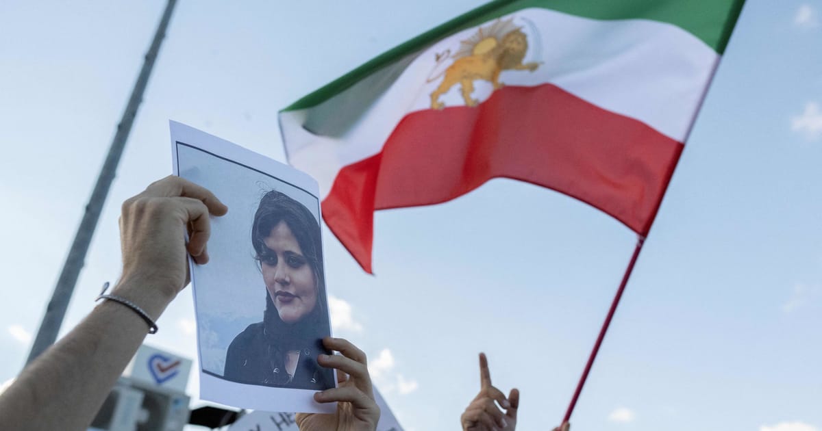 Fear of the regime is eroding in Iran