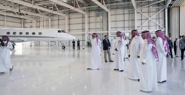 RCU inaugurates new private aircraft hangar at AlUla International Airport