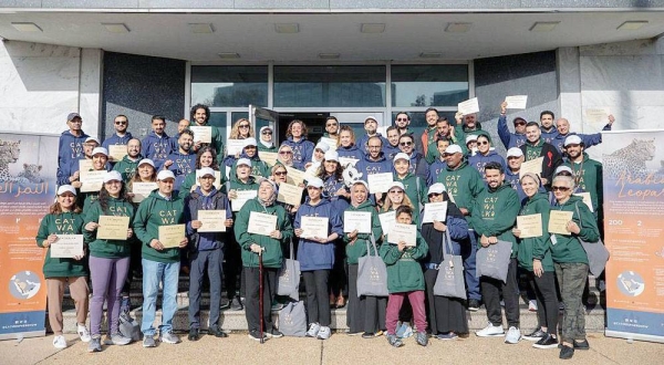 Saudi Embassy in US participates in ‘Cat Walk’ initiative on wild cats conservation
