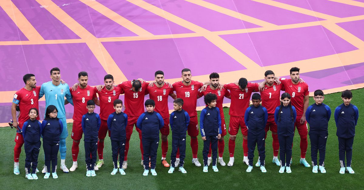 Iran players opt not to sing national anthem at World Cup