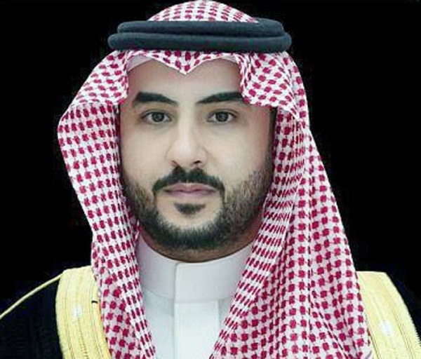 Prince Khalid congratulates Al-Absi on being made Iraqi defense minister