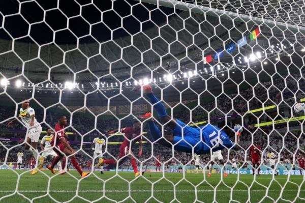Senegal beat Qatar 3-1, hosts on brink of elimination in World Cup