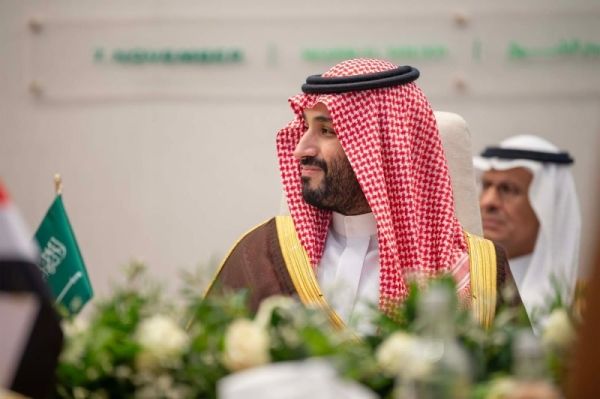 Crown Prince opens MGI summit in Egypt