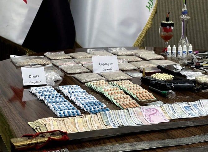 Moroccan police seize two million captagon pills at northern port