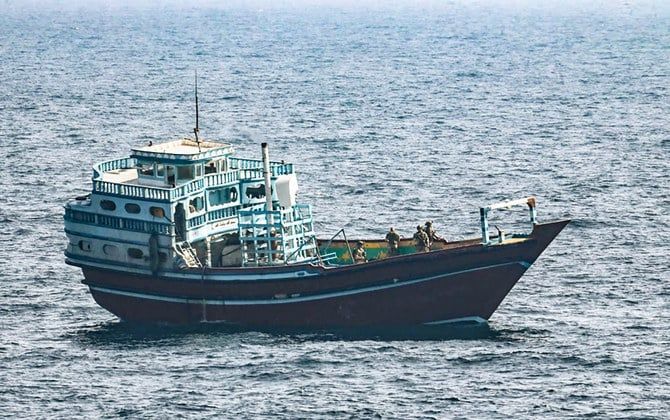 Iran’s Guards seize vessel carrying 11 million liters of smuggled fuel in Gulf