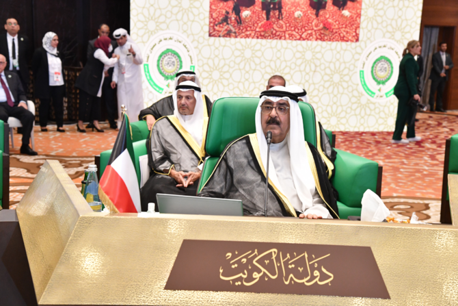 Kuwait’s crown prince talks of peace, fighting terror at Arab Summit