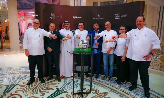 Spanish passions of food and football combine at Riyadh festival