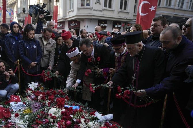 Turkiye: 17 charged over bombing in Istanbul that killed 6