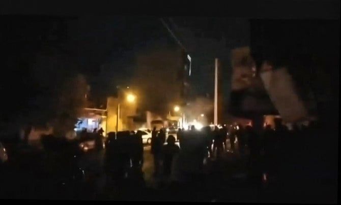 Protestors burn down old home of Iran’s regime founder Ayatollah Khomeini