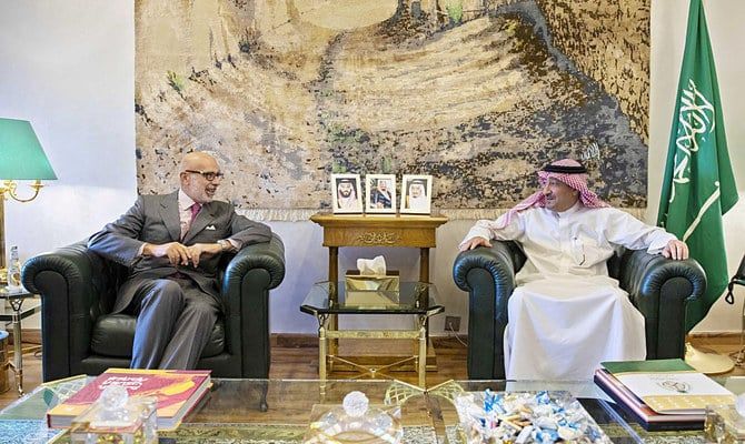 Saudi deputy FM receives Italian ambassador