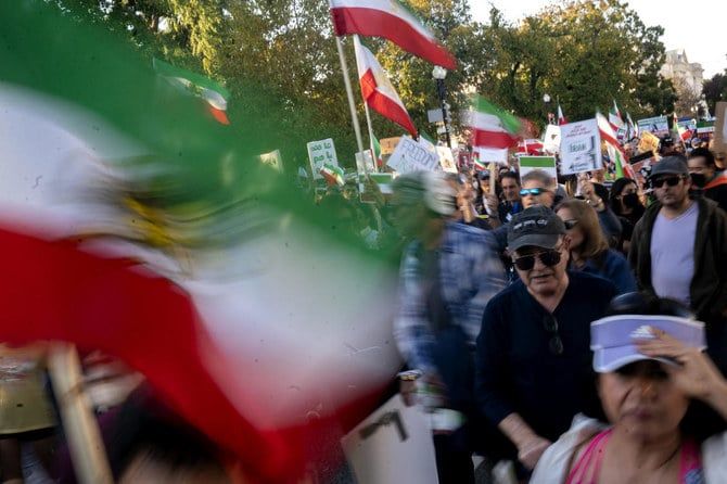 Iran says two Guards, paramilitary killed in ‘riots’