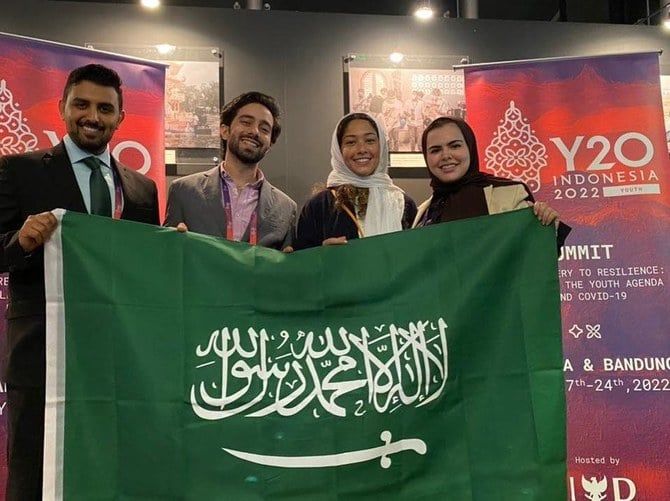 From tech to the environment, Saudi Y20 delegates put youth concerns on the G20 agenda 