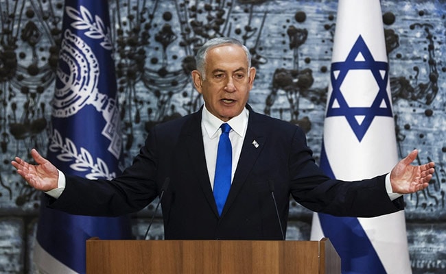 Israel's Netanyahu Sworn In As Prime Minister For 3rd Term