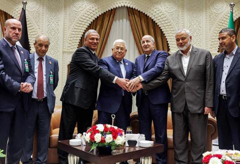 Algeria to Host New Palestinian Reconciliation Meeting at End of December