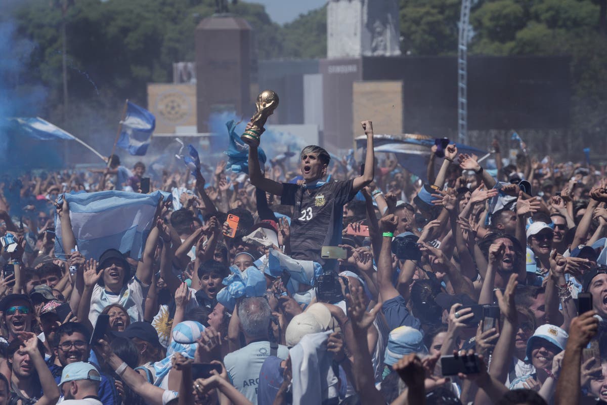 Celebrations erupt as Argentina wins World Cup 2022 on penalties