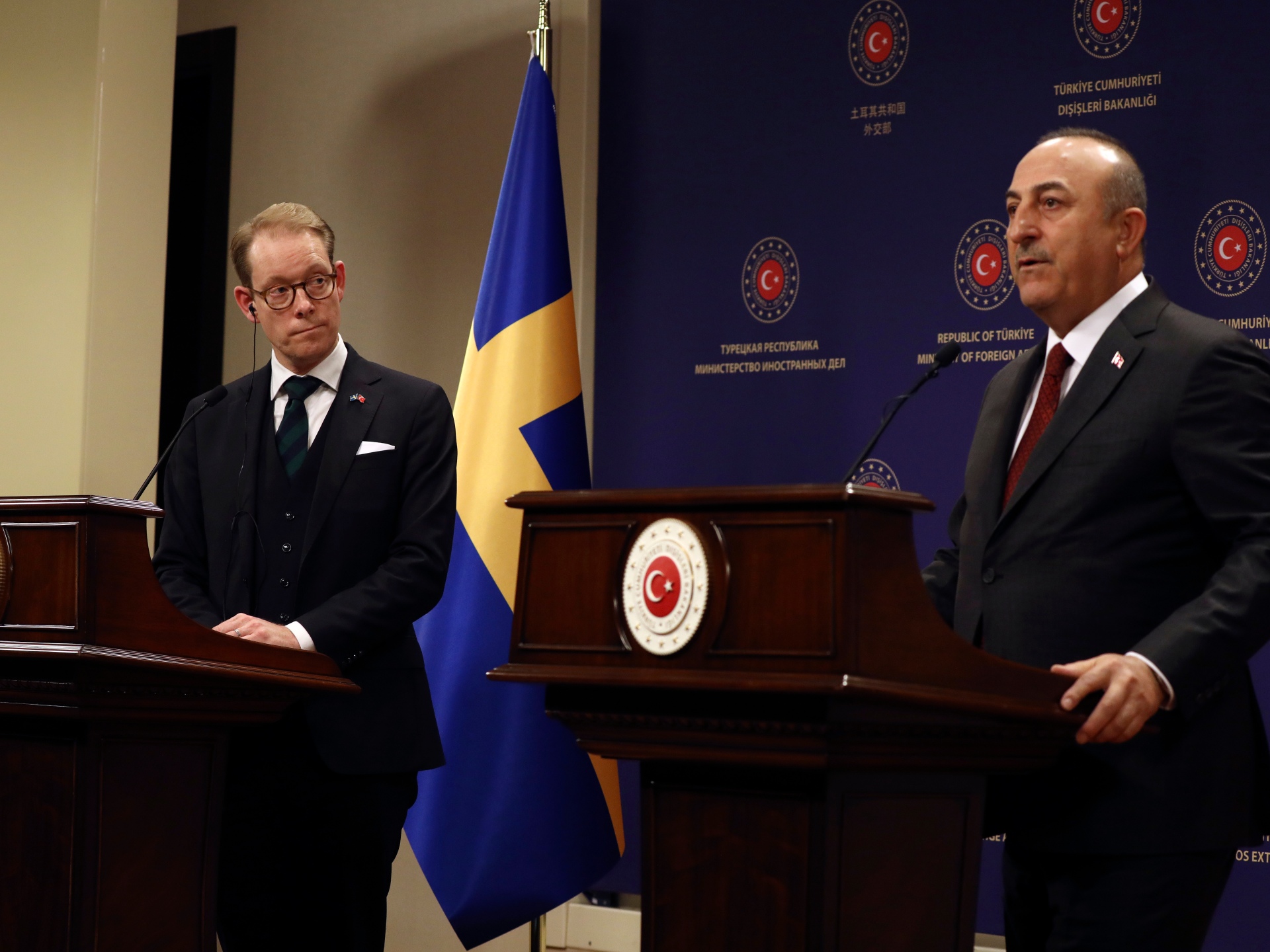 Sweden still has requirements to meet to join NATO: Turkey
