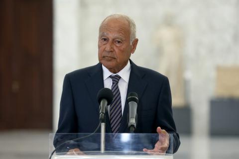 Arab League Says Ready to Facilitate Dialogue between Lebanese Rivals