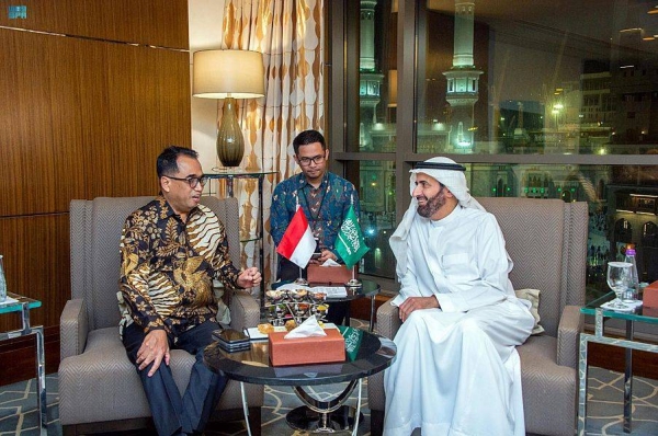 Saudi Arabia, Indonesia discuss increasing flights to facilitate pilgrims visit