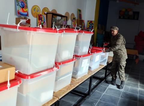 Polls Open in Tunisia Parliamentary Elections 