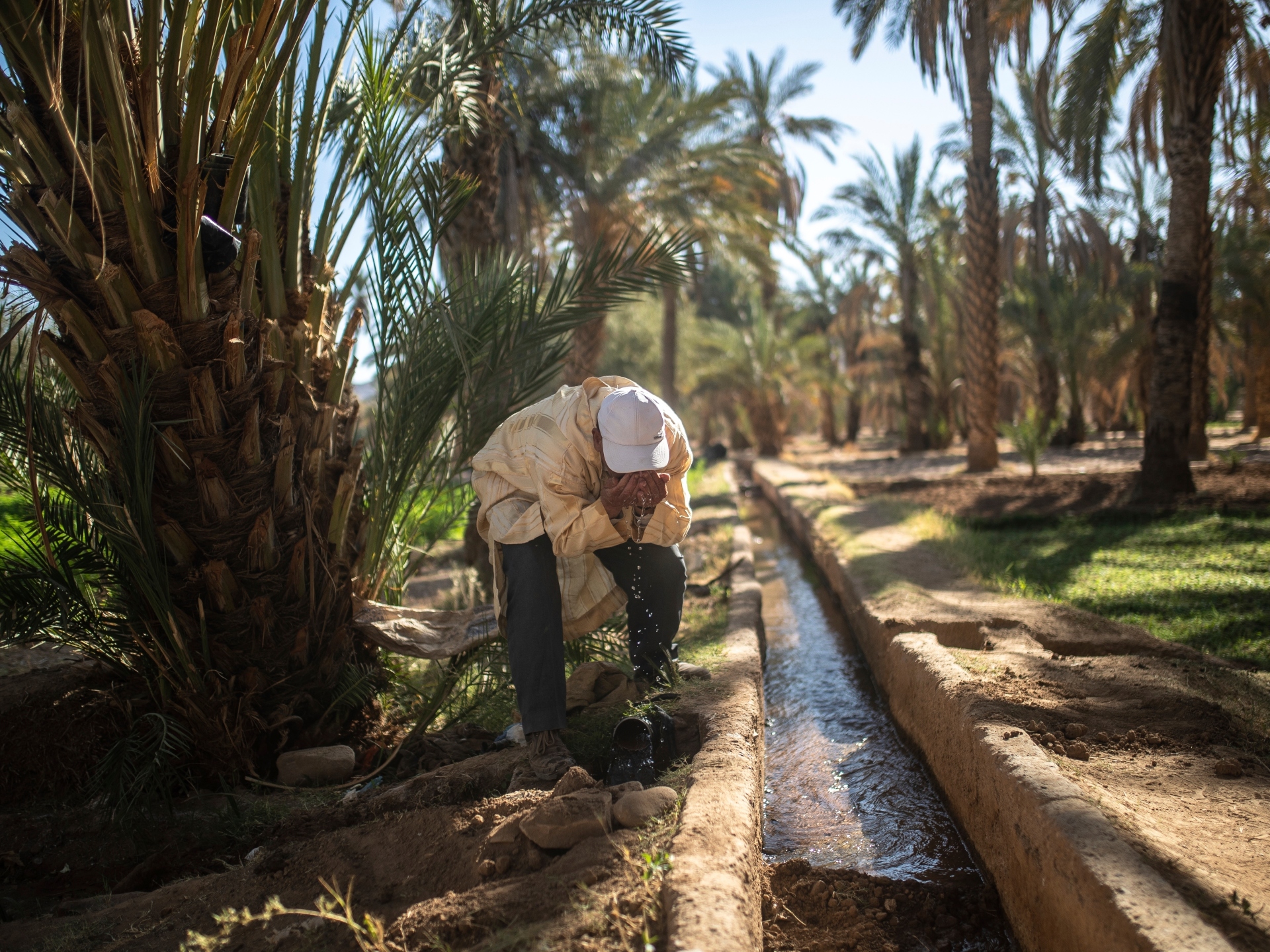 Photos: Climate crisis threatens centuries-old oases in Morocco