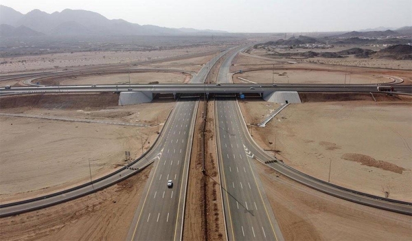3rd phase of Jeddah-Makkah direct road completed