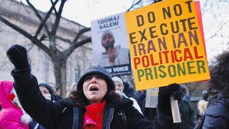 At least 100 protesters face execution risk in Iran, rights group warns