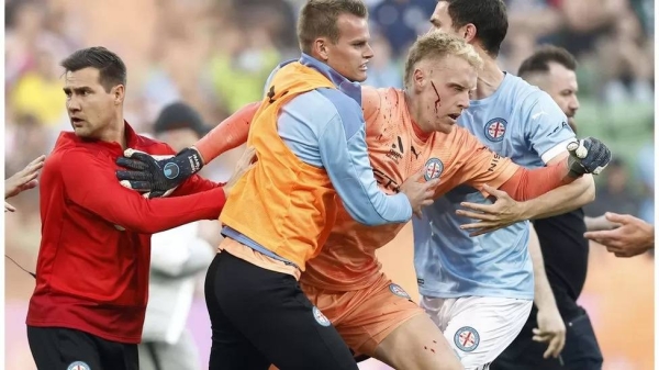 Australian football violence stains World Cup high