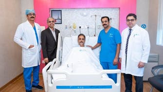 Doctors remove tumor the size of football from man’s stomach in UAE surgery
