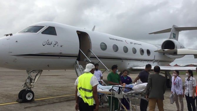 Two Saudi citizens flown to Kingdom after falling ill in Indonesia