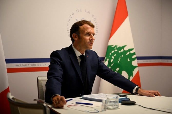 France’s Emmnuel Macron urges Lebanon to ‘get rid’ of leaders blocking reforms