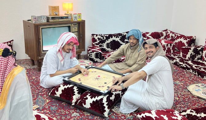 Riyadh’s ‘Qariat Zaman’ offers old-school experience for young visitors
