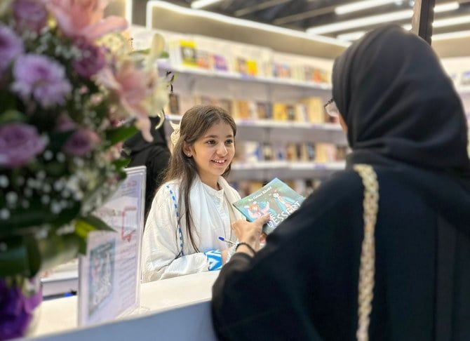 Young Saudi authors shine at Jeddah book fair