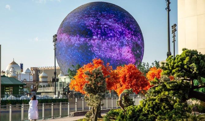 World’s largest light ball illuminates Riyadh Season 2022