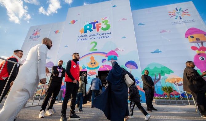 Edutainment for kids, adults at Riyadh Toy Festival