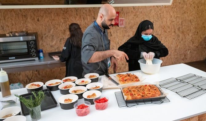 Gourmets savor the flavor at Riyadh food festival