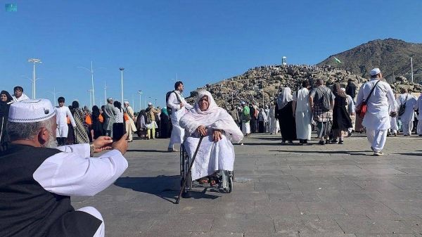 'Beauty of the moment' captivates hearts of Umrah pilgrims in Makkah