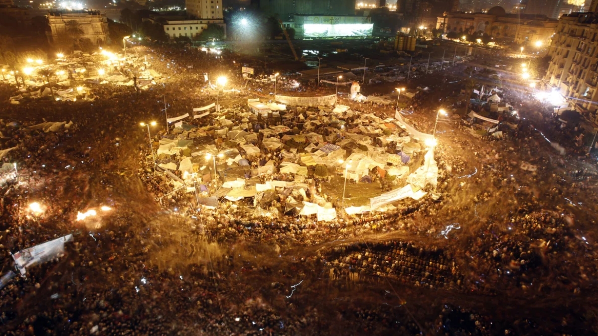 What happened during Egypt’s January 25 revolution?