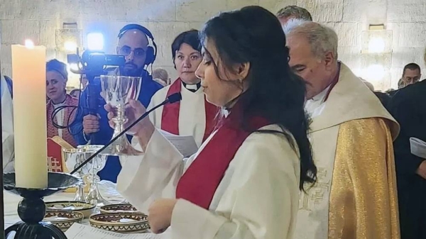 First woman pastor in Jerusalem ordained